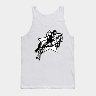 Showjumping Star Tank Top